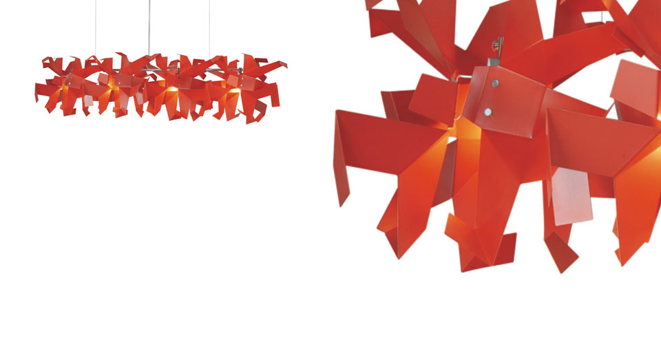 现代经典灯饰|吊灯|办公星空在线|鸽子吊灯